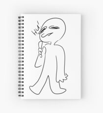 HU Spiral Notebook