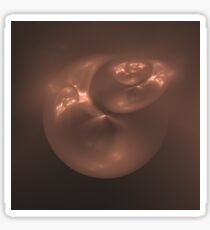 Pasta Doughnuts | Fractal Art Sticker