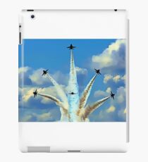 Aerial Acrobatics by the Blue Angels iPad Case/Skin