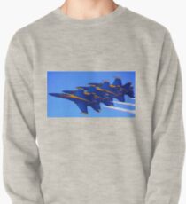 Blue Streaks Pullover