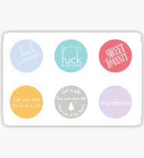 My Favorite Murder (podcast) Sticker