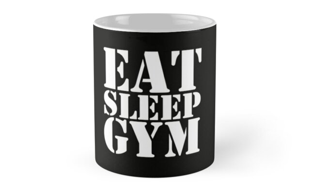 eat sleep gym by anabelkazami