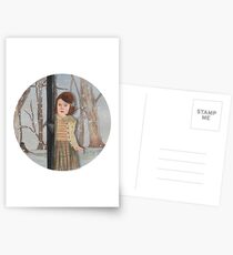 Lucy and the Lantern (Narnia) Postcards