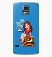 Souffle Girl Case/Skin for Samsung Galaxy