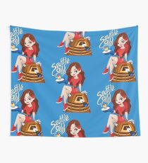 Souffle Girl Wall Tapestry