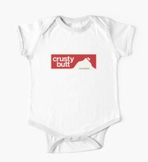 Crusty butt, Crested Butte One Piece - Short Sleeve