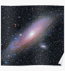 M31 - Andromeda Galaxy Poster