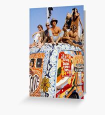 Woodstock Van Greeting Card