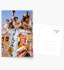 Woodstock Van Postcards