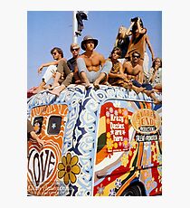 Woodstock Van Photographic Print