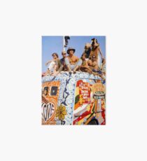 Woodstock Van Art Board