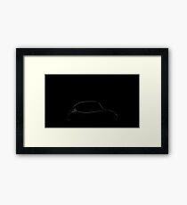 The 360 Framed Print