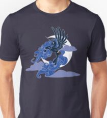 Dark Princess Luna Moon Unisex T-Shirt