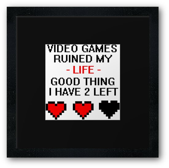 Video Games Ruined My Life by anabelkazami
