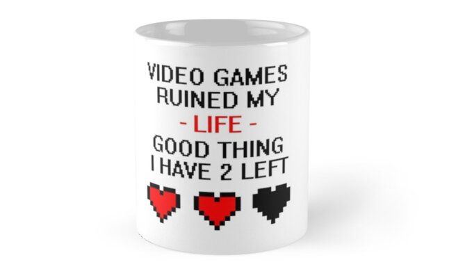 Video Games Ruined My Life by anabelkazami