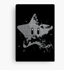 Super Death Star Canvas Print