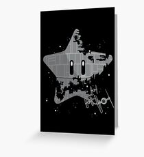 Super Death Star Greeting Card
