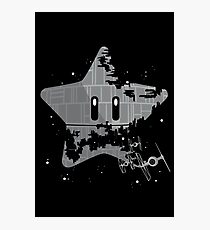Super Death Star Photographic Print