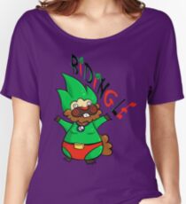Bidingle! Women's Relaxed Fit T-Shirt