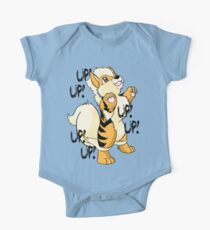 Up! Up! Arcanine One Piece - Short Sleeve
