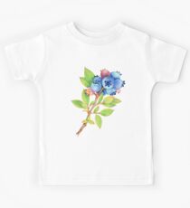 Wild Maine Blueberries Kids Tee