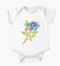 Wild Maine Blueberries One Piece - Short Sleeve