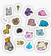 Animal Sticker Pack Sticker