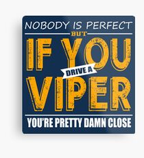 Dodge Viper Metal Print