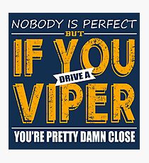 Dodge Viper Photographic Print