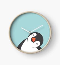 Penguin Clock