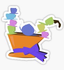 Mad Hatter Sticker