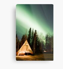 Northern Lights 2 Metal Print