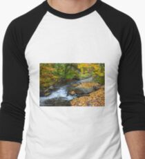 Pigeon Creek, Muskoka Men's Baseball ¾ T-Shirt