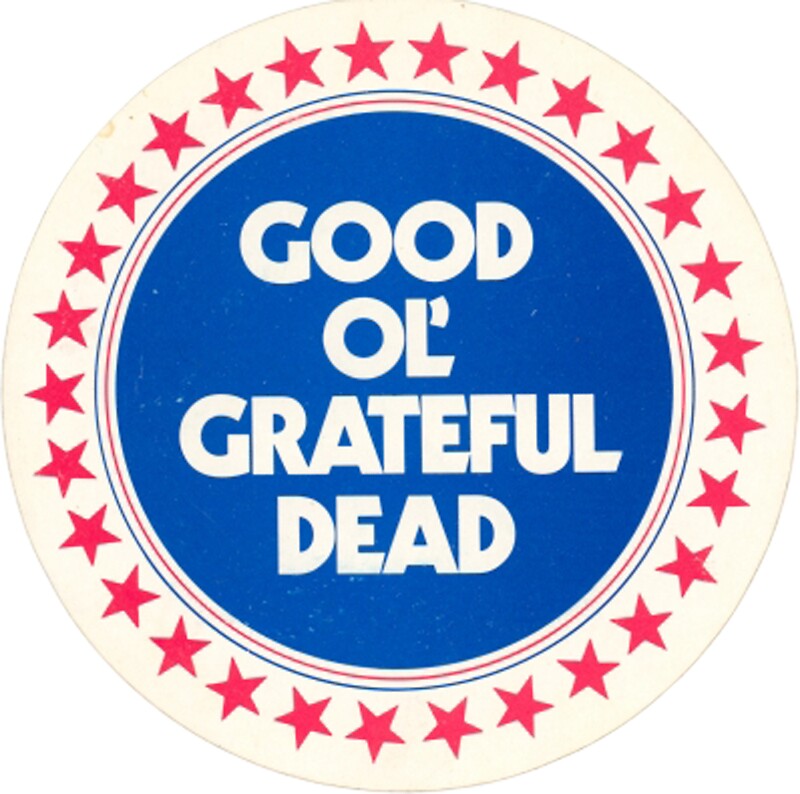 Grateful Dead: Stickers | Redbubble