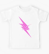 Pterodactyl Pink Lightning Bolzen Kinder T-Shirt