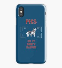 Red Sox Outfield iPhone Case