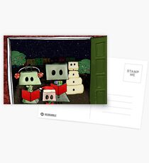 Jingle Bells Postcards