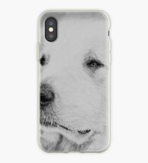 "Apollon" - Pyrenean Mountain Dog (Great Pyrenees) iPhone Case
