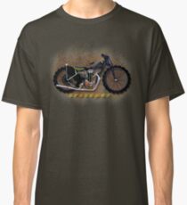 Vintage Excelsior Jap Speedway Bike by MotorManiac. Classic T-Shirt