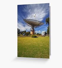 Parkes Observatory Greeting Card