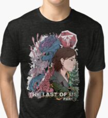 Camiseta de tejido mixto El último de nosotros parte 2