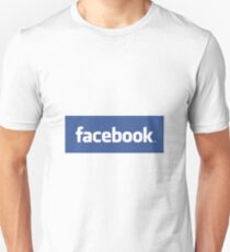 Facebook Unisex T-Shirt