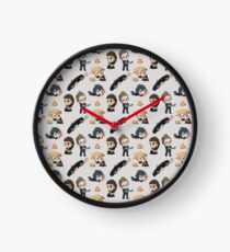 Chocobro Roadtrip Clock