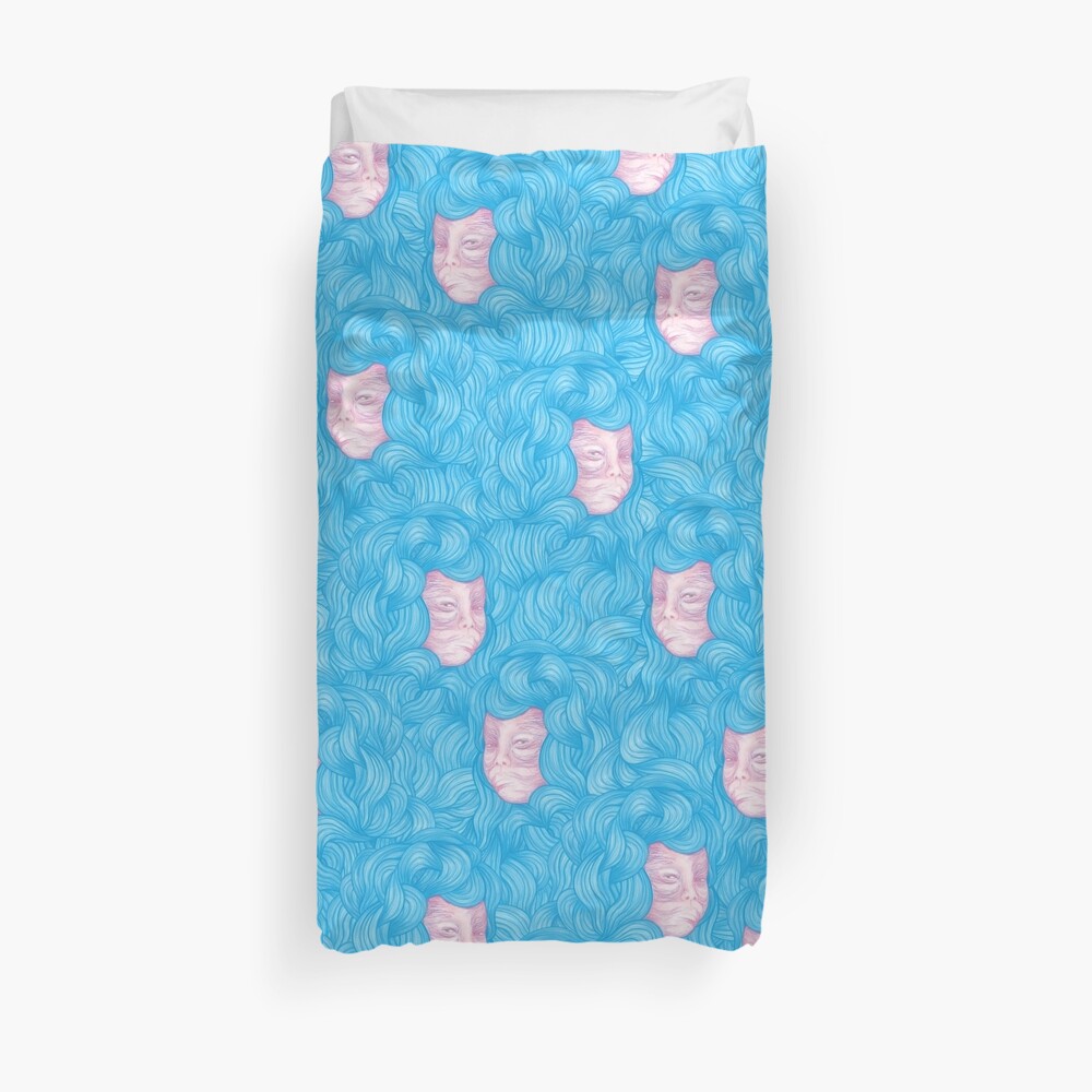 Selfish Pattern Duvet Cover
