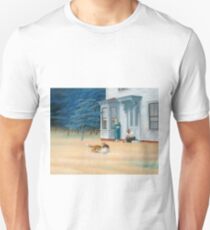Edward Hopper, Cape Cod Evening, 1939 Slim Fit T-Shirt