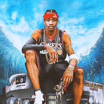 wallpaper Allen Iverson  Jigsaw Puzzle for Sale by javasreiki24