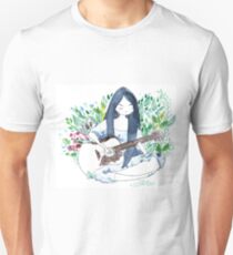 The guitare girl Unisex T-Shirt