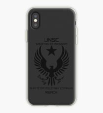 Spartan II Training Program iPhone Case