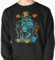 Wondercat Impressions Pullover Sweatshirt