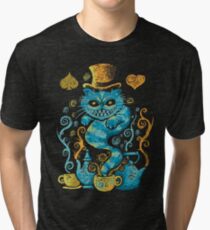 Wondercat Impressions Tri-blend T-Shirt
